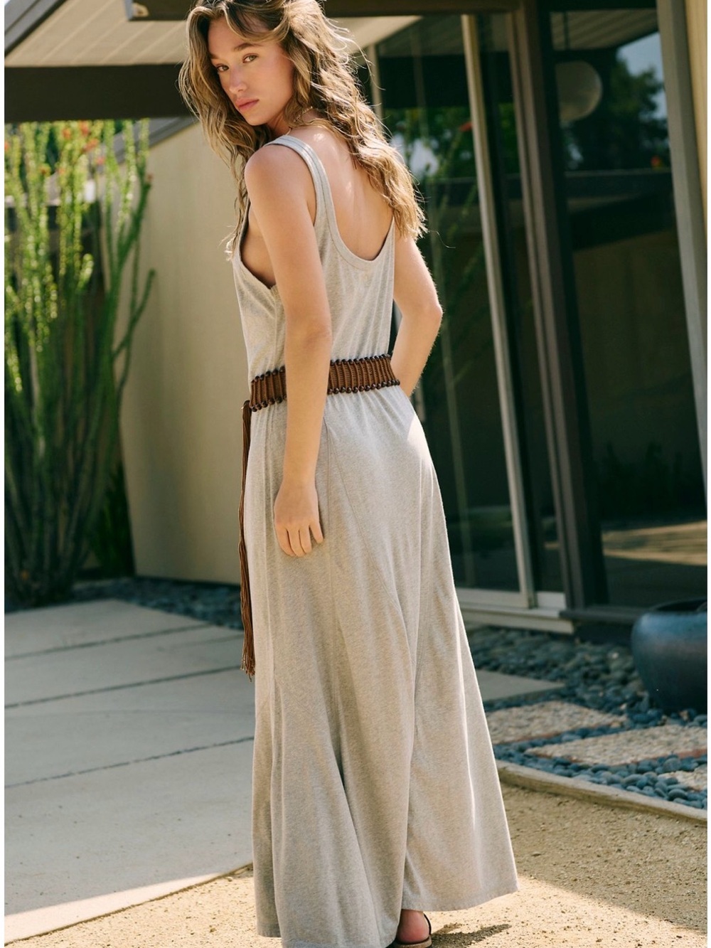 NWT Free People Sidney Midi Dress -S - Picture 2 of 4